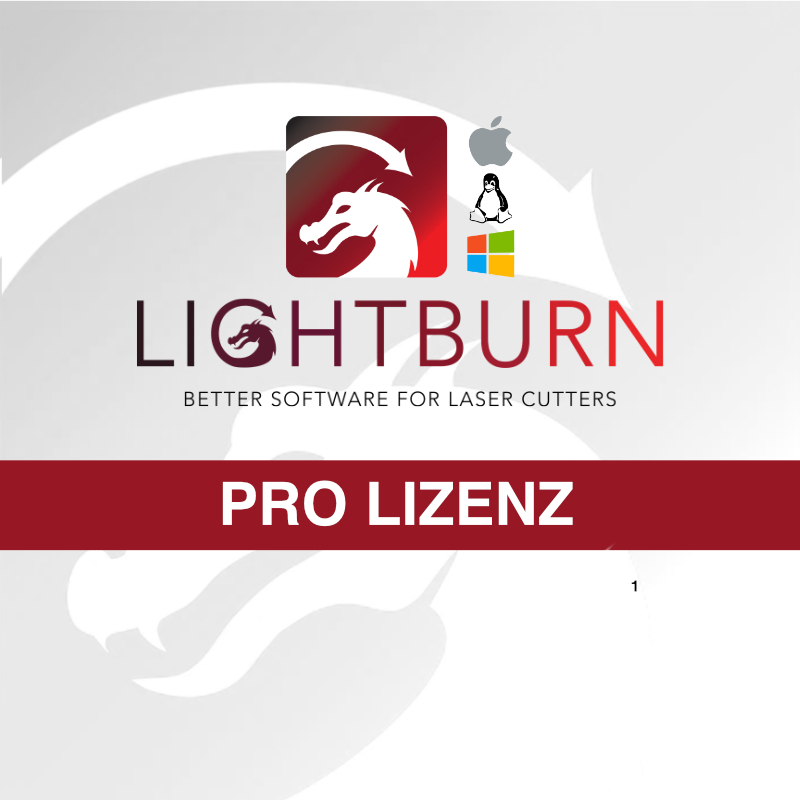 LightBurn PRO Lizenzschlüssel | SW10001