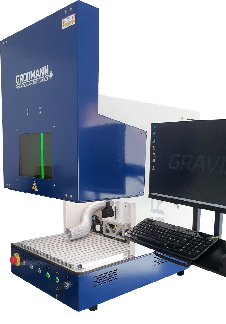 Faserlaser GRAVIS von Grossmann Lasertechnik GmbH