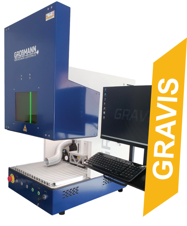 UV-Galvo-Laser GRAVIS
