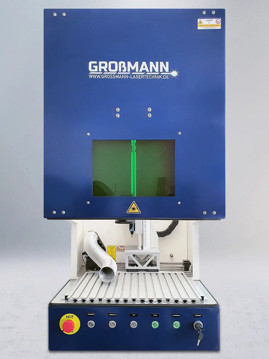 Gravis Laserbeschrifter / Beschriftungslaser und Lasermarkierer als Faserlaser oder UV Laser zum laserbeschritfen kaufen